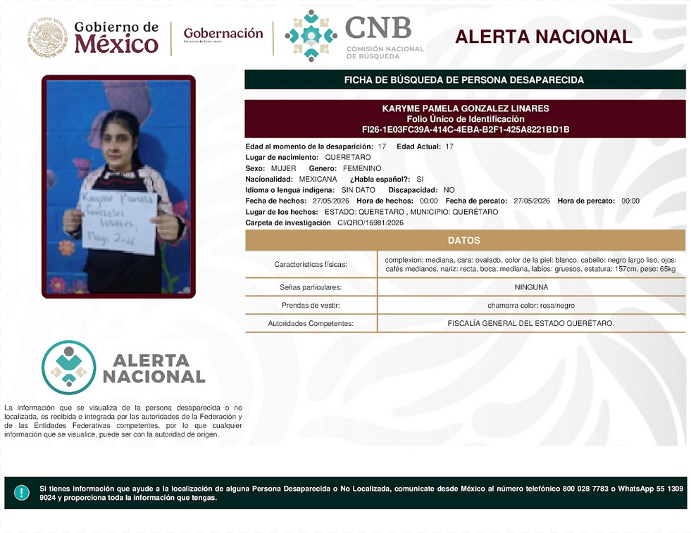 KARYME PAMELA GONZALEZ LINARES