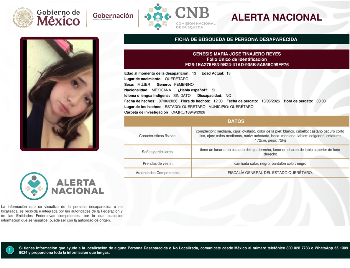 GENESIS MARÃA JOSÃ TINAJERO REYES