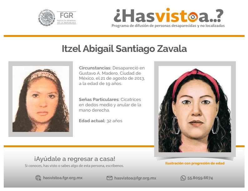 ITZEL ABIGAIL SANTIAGO ZAVALA