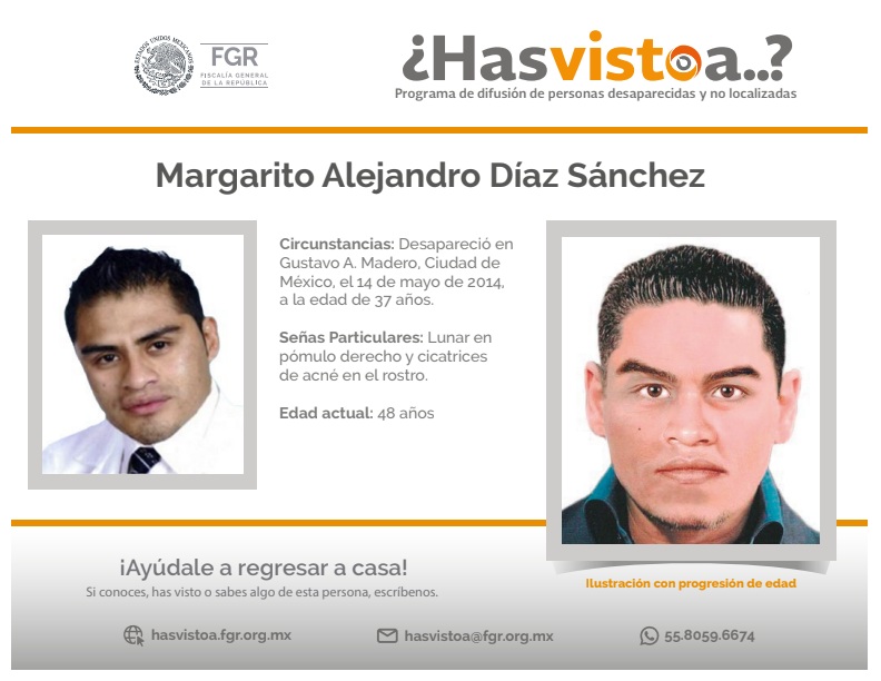 MARGARITO ALEJANDRO DÍAZ SÁNCHEZ