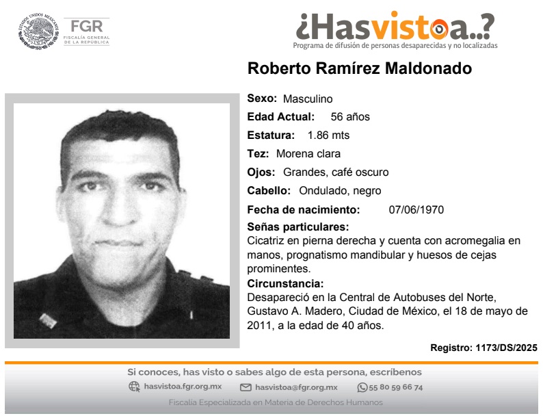 ROBERTO RAMÍREZ MALDONADO