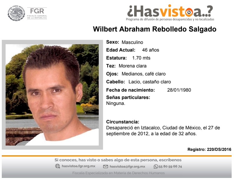 WILBERT ABRAHAM REBOLLEDO SALGADO