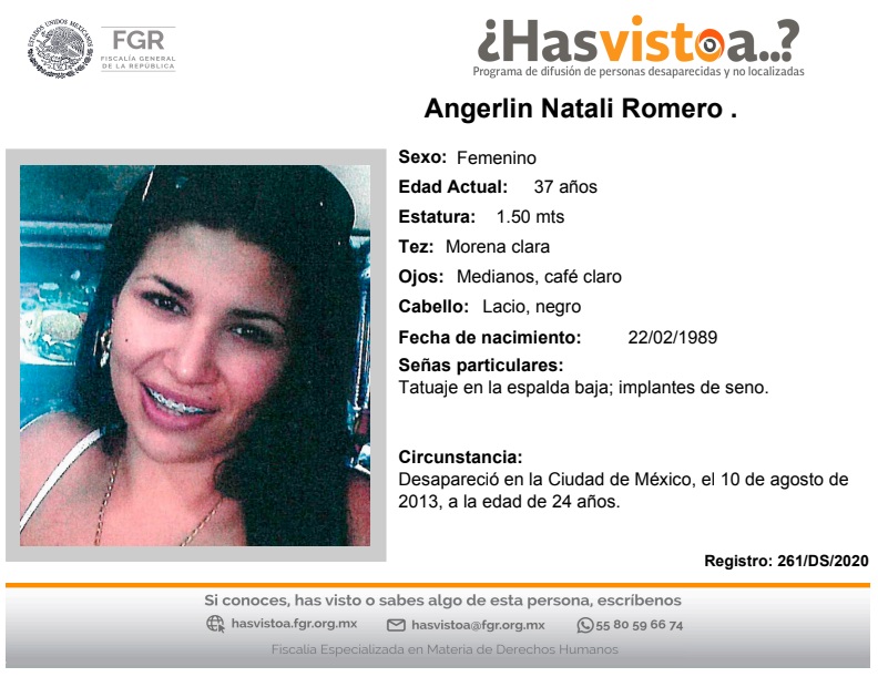 ANGERLIN NATALI ROMERO