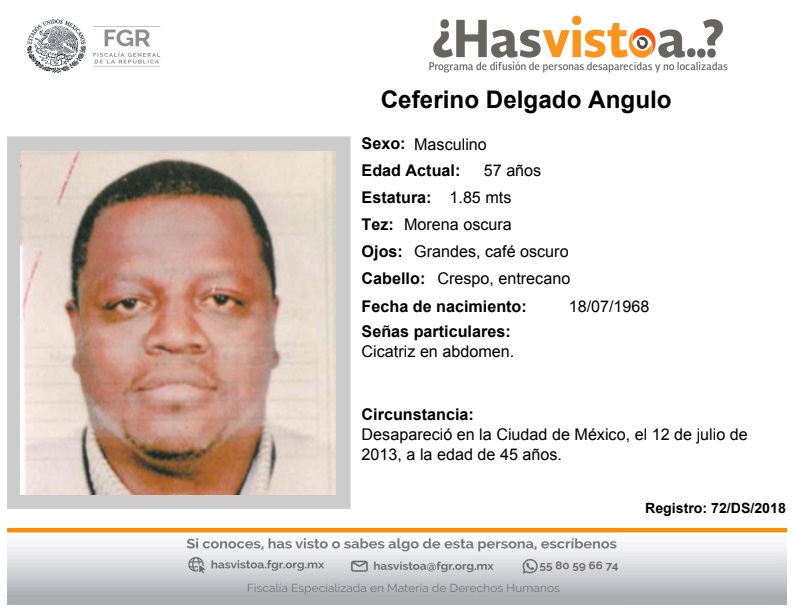 CEFERINO DELGADO ANGULO