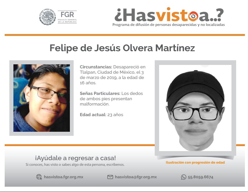 FELIPE DE JESÚS OLVERA MARTÍNEZ