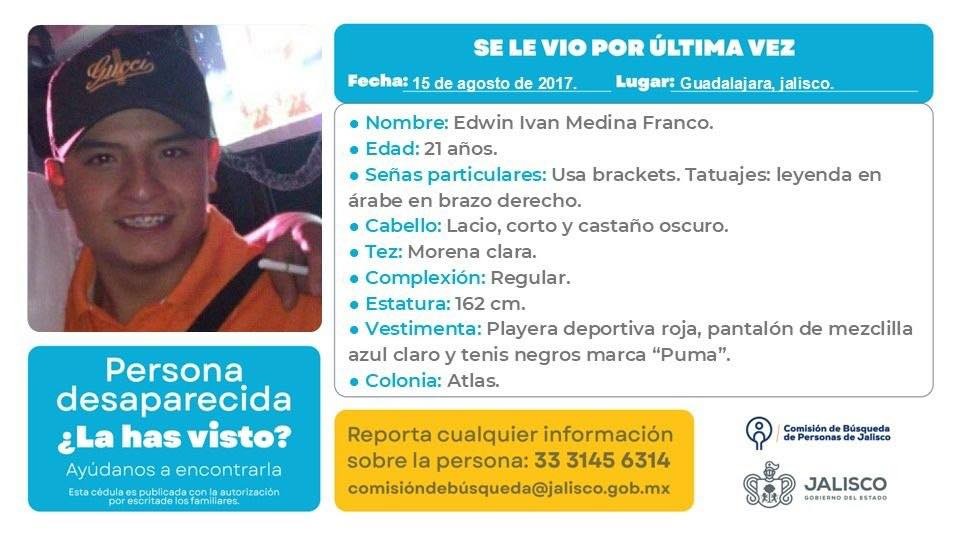 EDWIN IVAN MEDINA FRANCO
