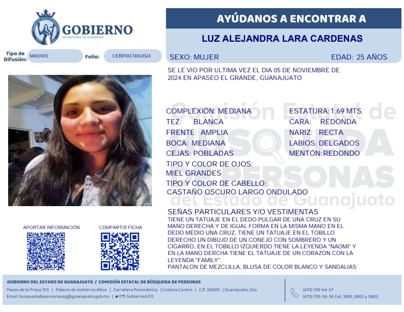 LUZ ALEJANDRA LARA CARDENAS