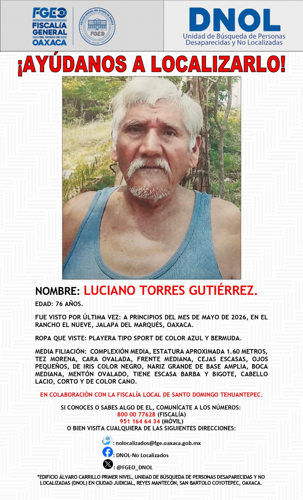 LUCIANO TORRES GUTIÉRREZ