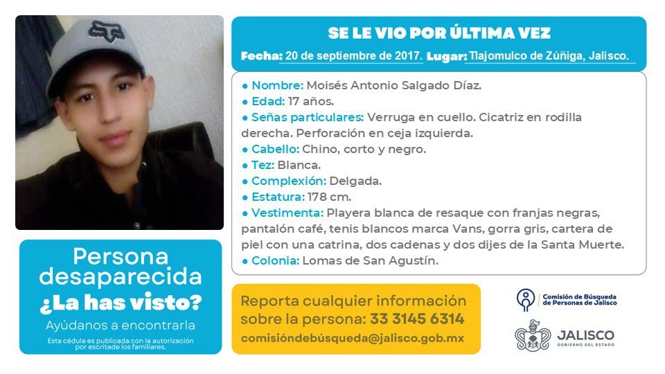 MOISÉS ANTONIO SALGADO DÍAZ