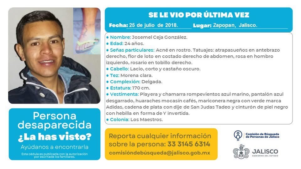 JOSEMAL CEJA GONZÁLEZ