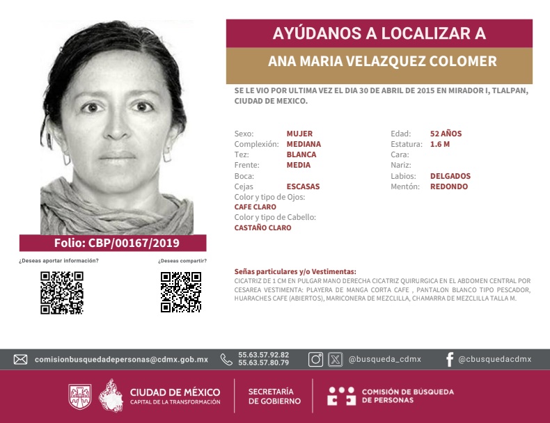 ANA MARÍA VELAZQUEZ COLOMER