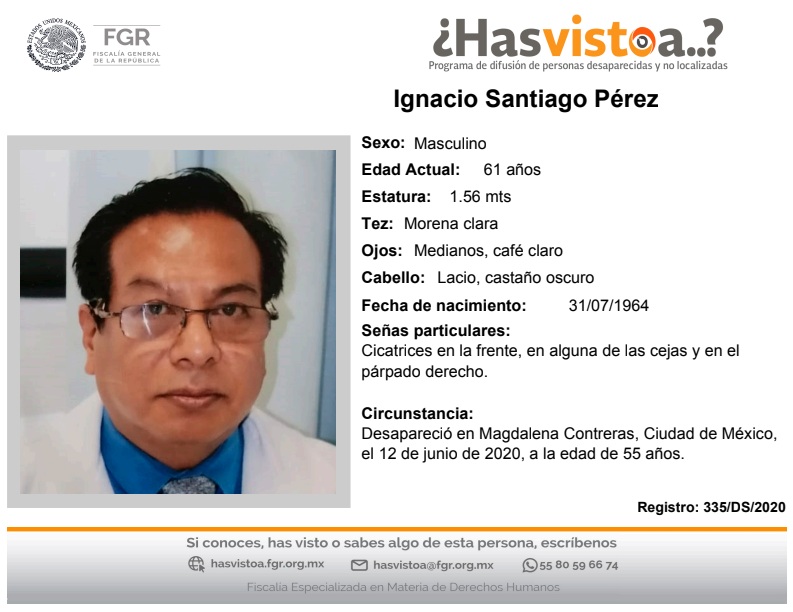 IGNACIO SANTIAGO PÉREZ