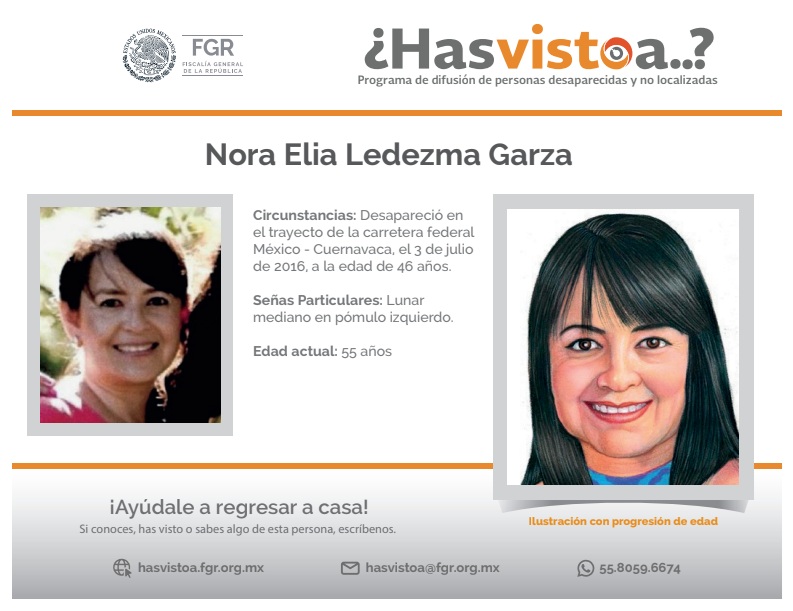 NORA ELIA LEDEZMA GARZA