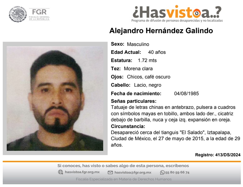 ALEJANDRO HERNÁNDEZ GALINDO