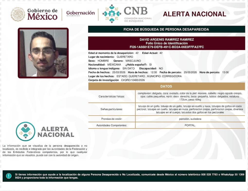 DAVID ARGENIS RAMÍREZ RAMÍREZ