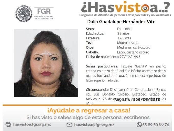 DALIA GUADALUPE HERNÁNDEZ VITE