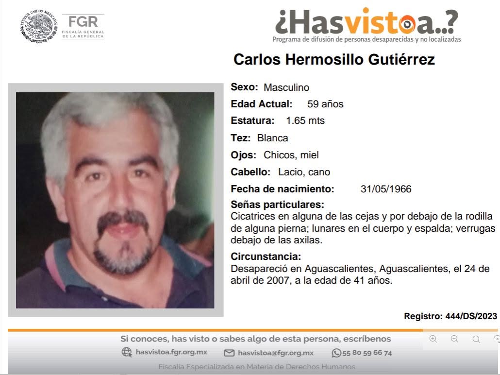 CARLOS HERMOSILLO GUTIÉRREZ