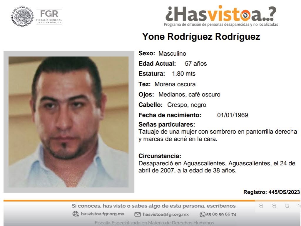 YONE RODRÍGUEZ RODRÍGUEZ