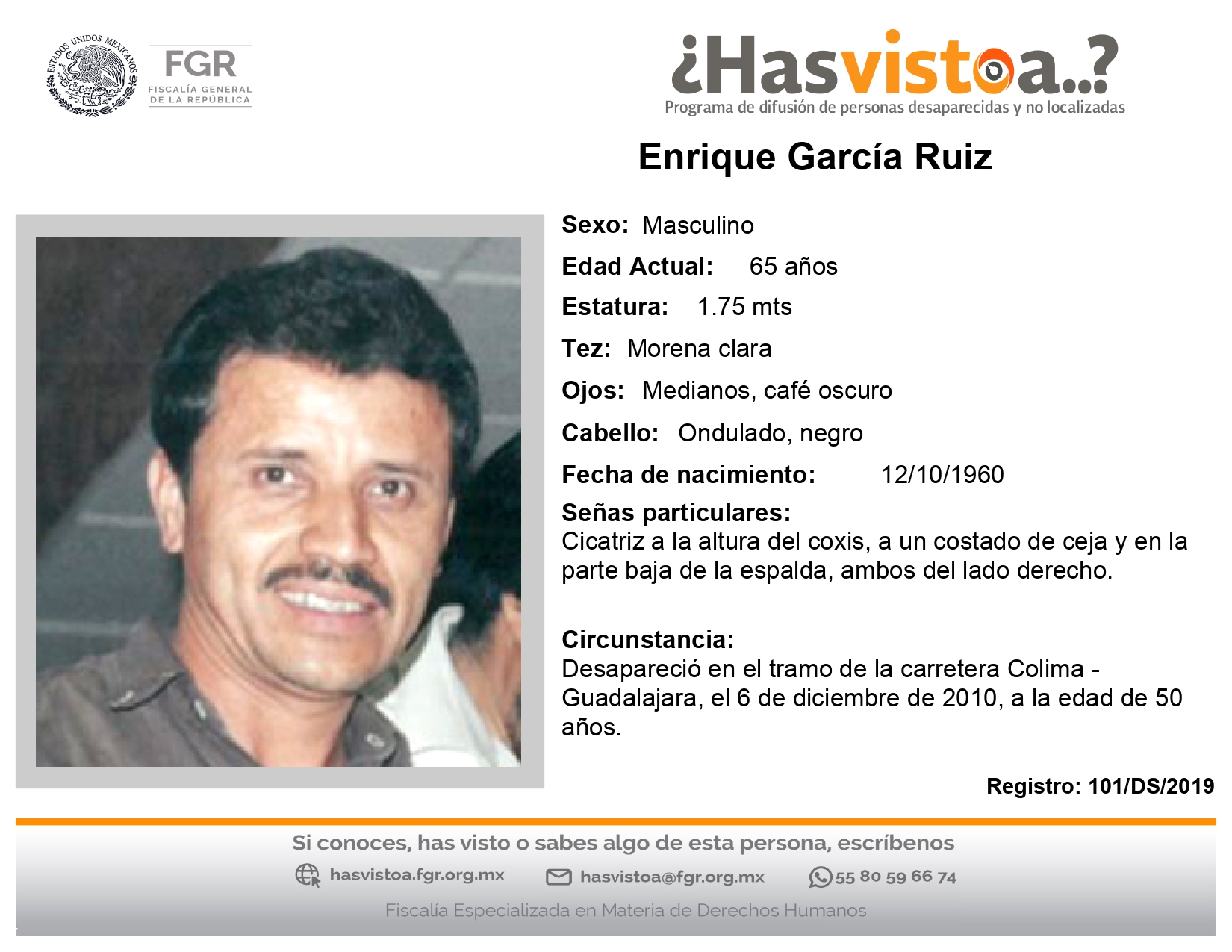 ENRIQUE GARCÍA RUIZ