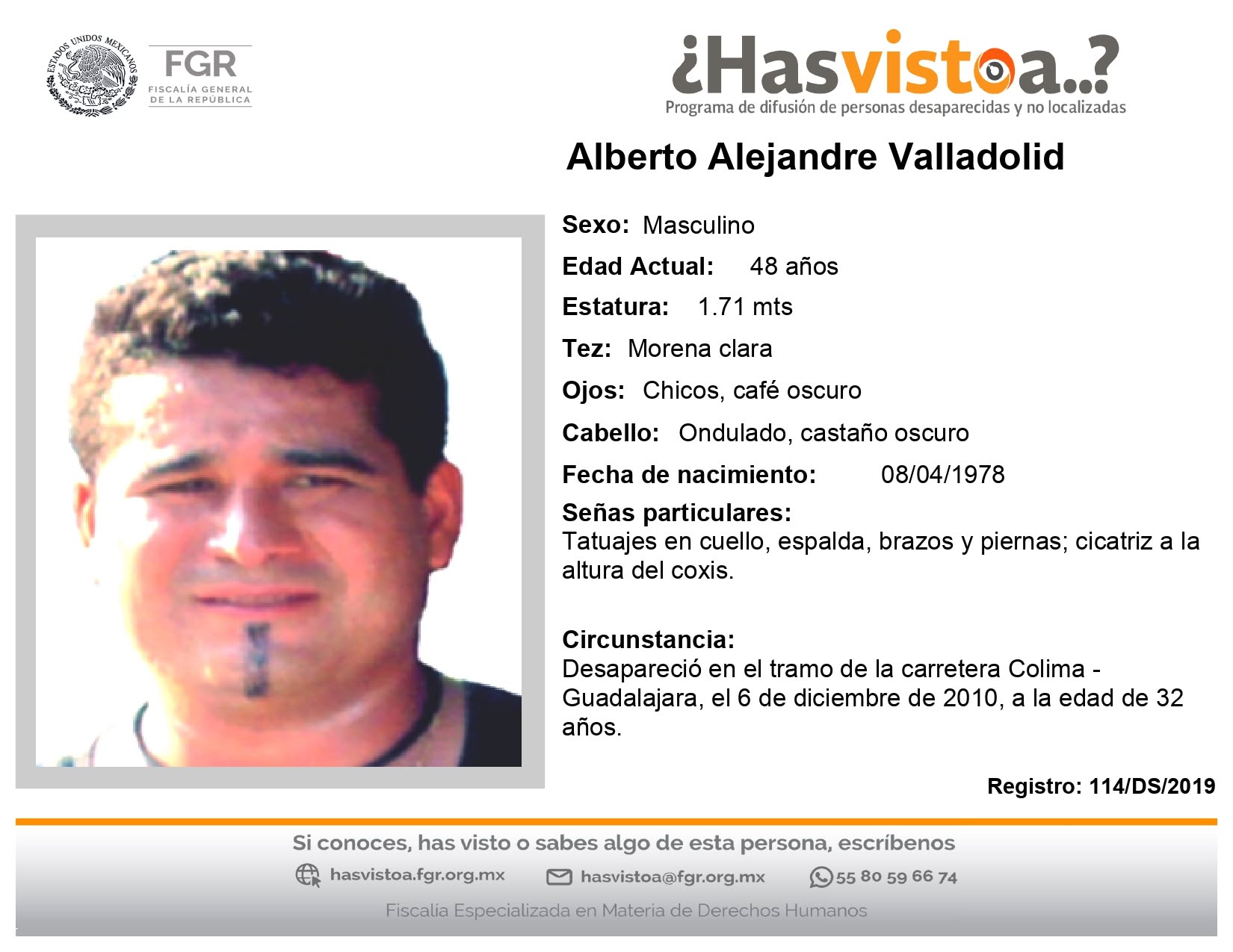 ALBERTO ALEJANDRE VALLADOLID
