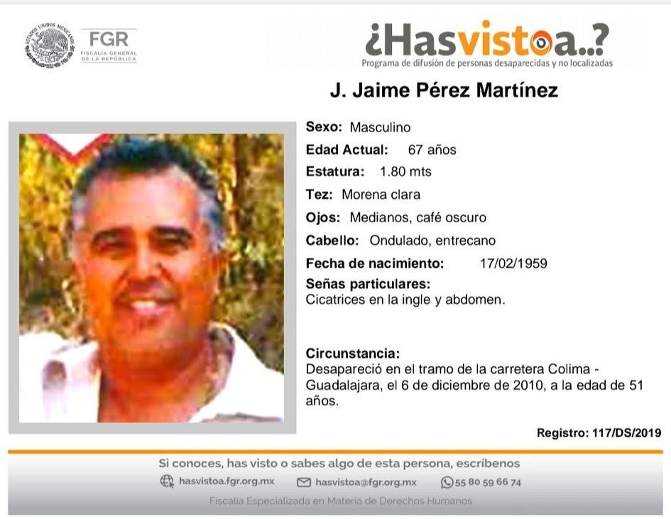 J. JAIME PÉREZ MARTÍNEZ