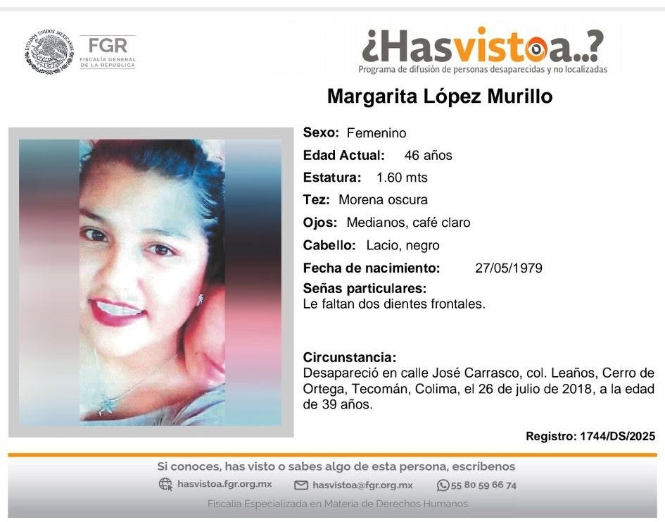 MARGARITA LÓPEZ MURILLO