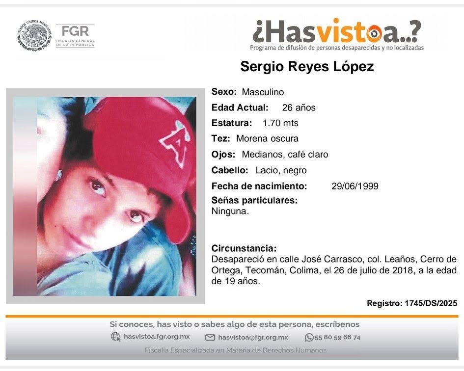 SERGIO REYES LÓPEZ