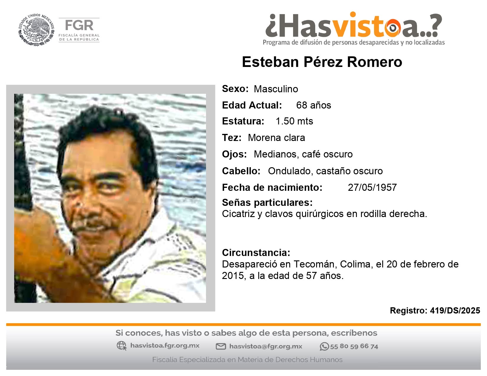 ESTEBAN PÉREZ ROMERO