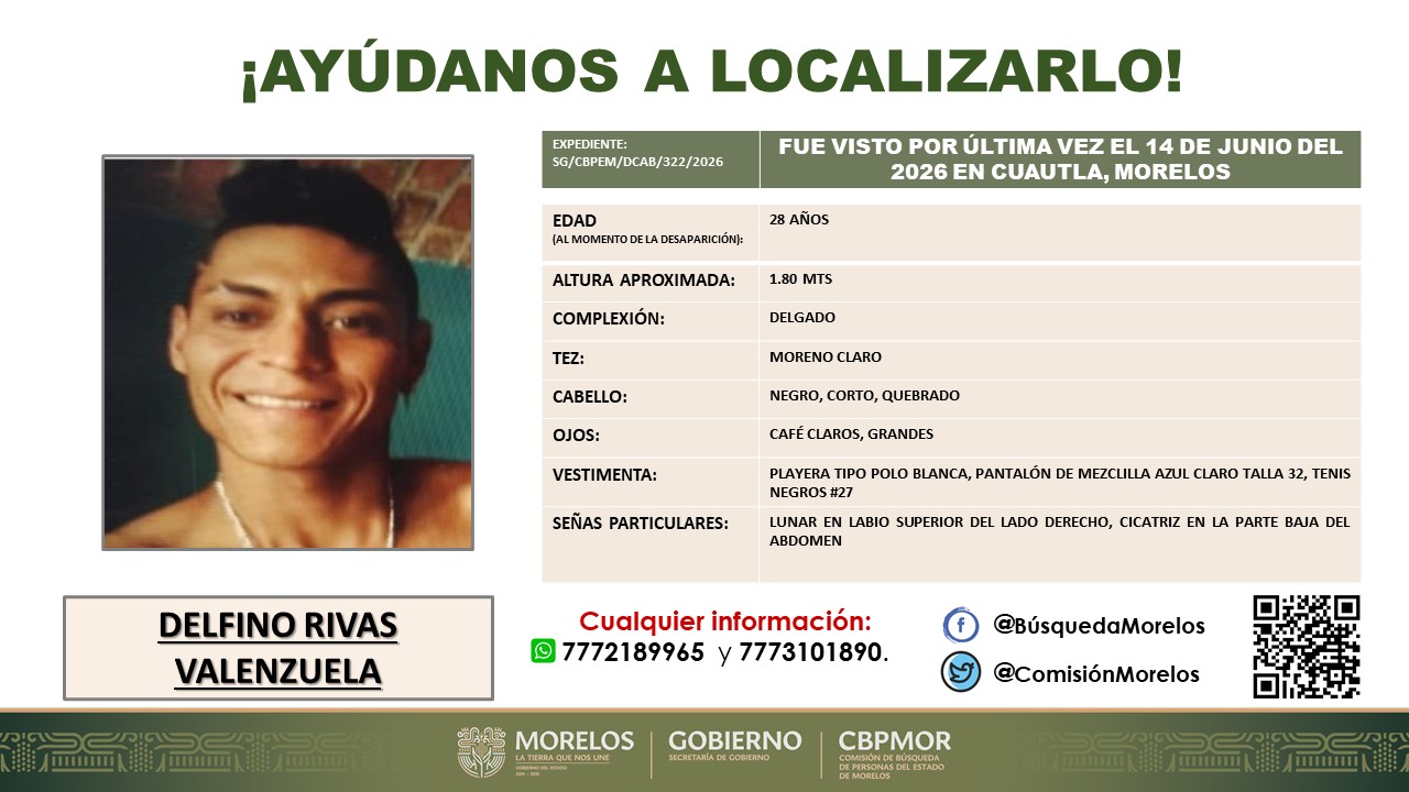 DELFINO RIVAS VALENZUELA