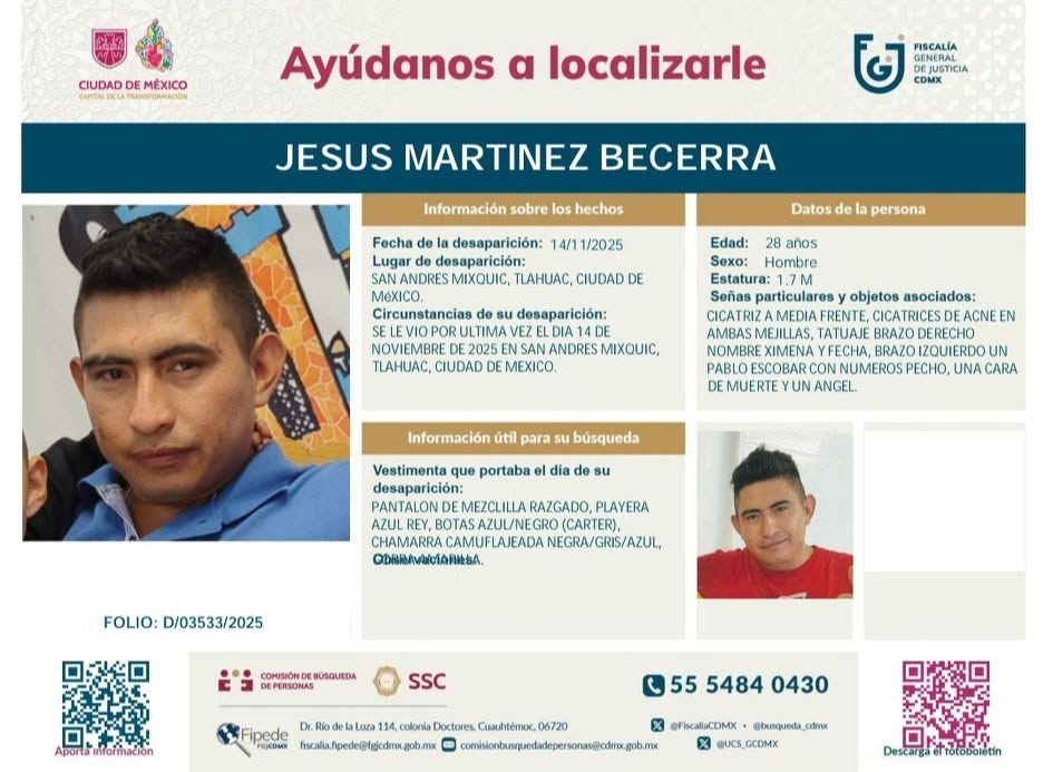 JESÚS MARTÍNEZ BECERRA