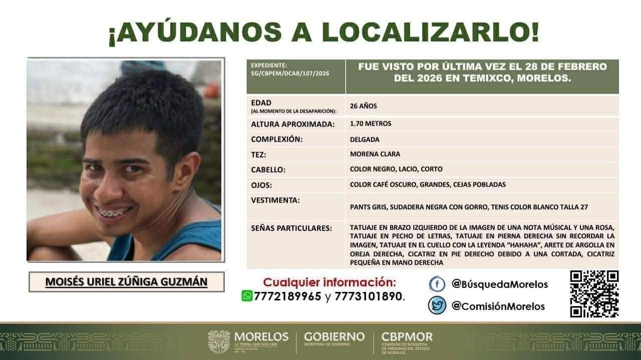 MOISÉS URIEL ZÚÑIGA GUZMÁN