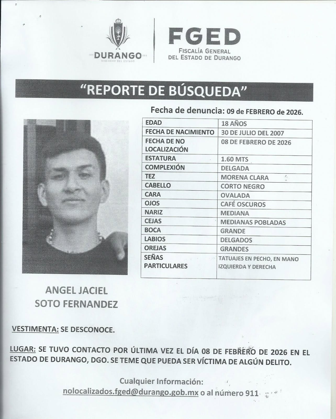 ANGEL JACIEL SOTO FERNÁNDEZ