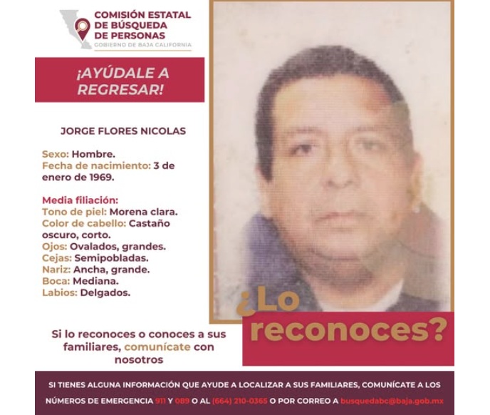 JORGE FLORES NICOLÁS