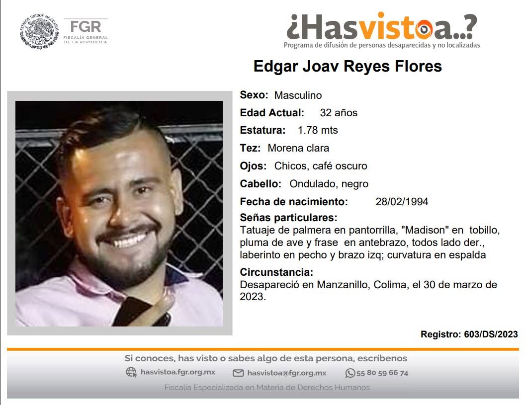 EDGAR JOAV REYES FLORES