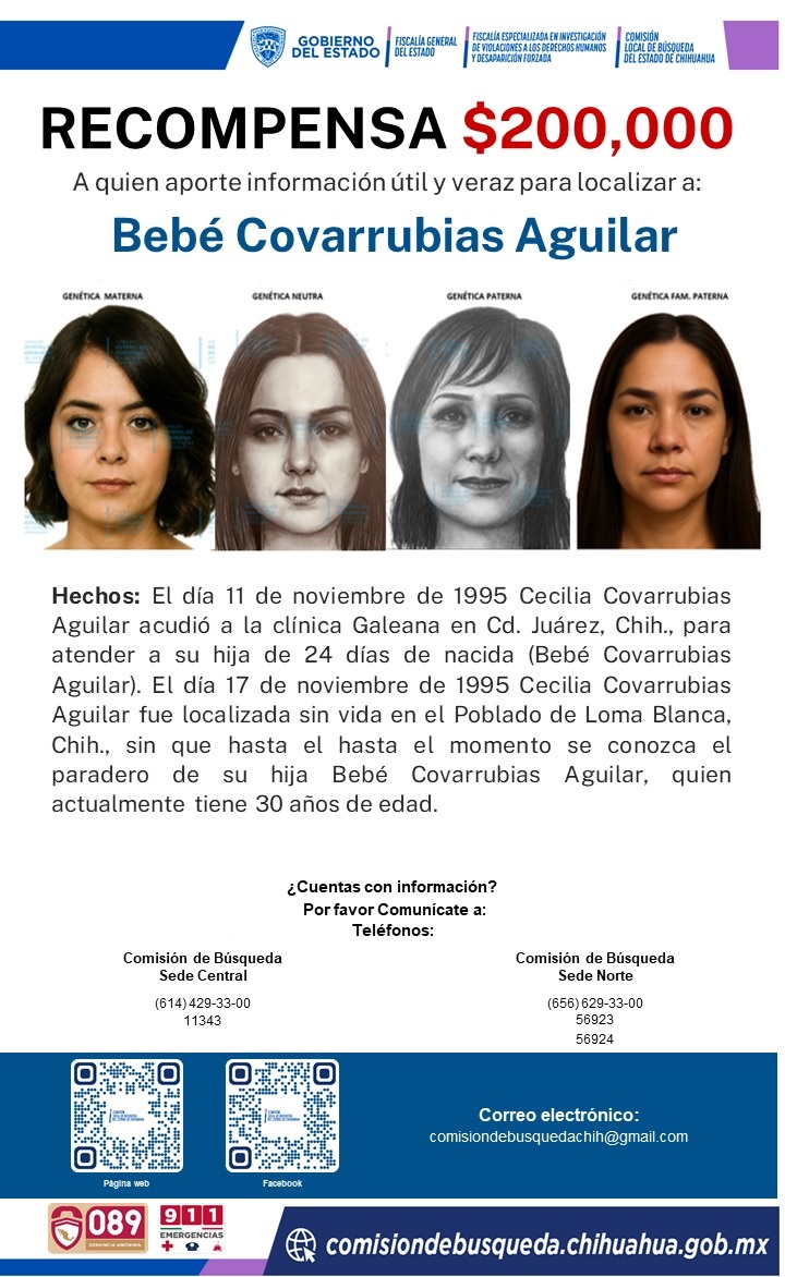 BEBÉ COVARRUBIAS AGUILAR