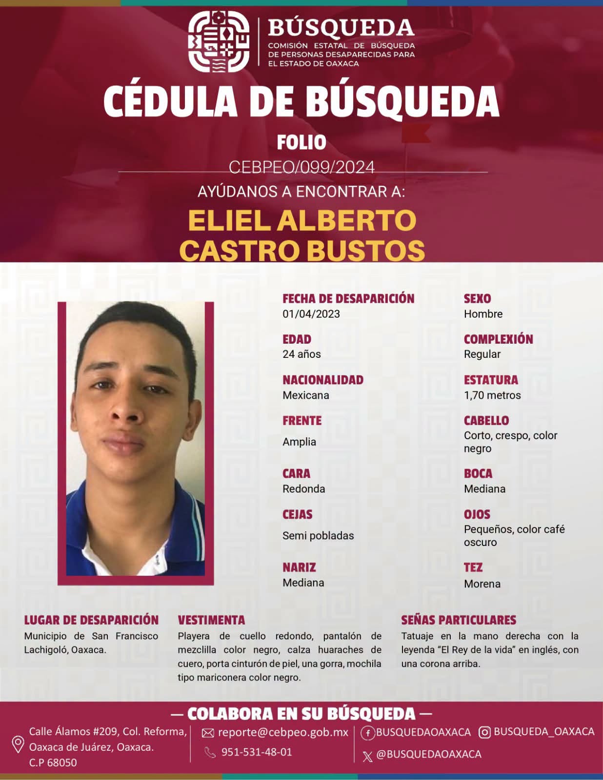 ELIEL ALBERTO CASTRO BUSTOS