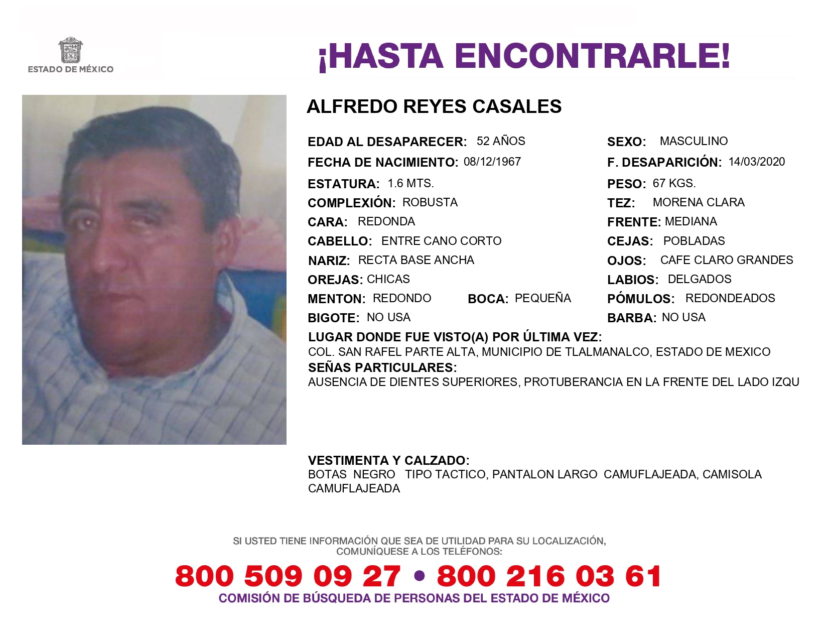 Alfredo Reyes Casales 