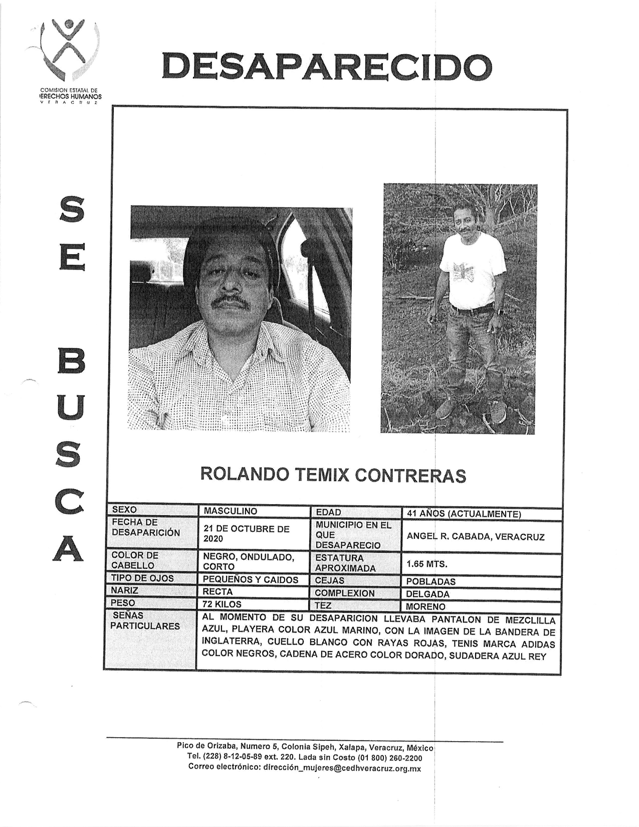 Rolando Temix Contreras 