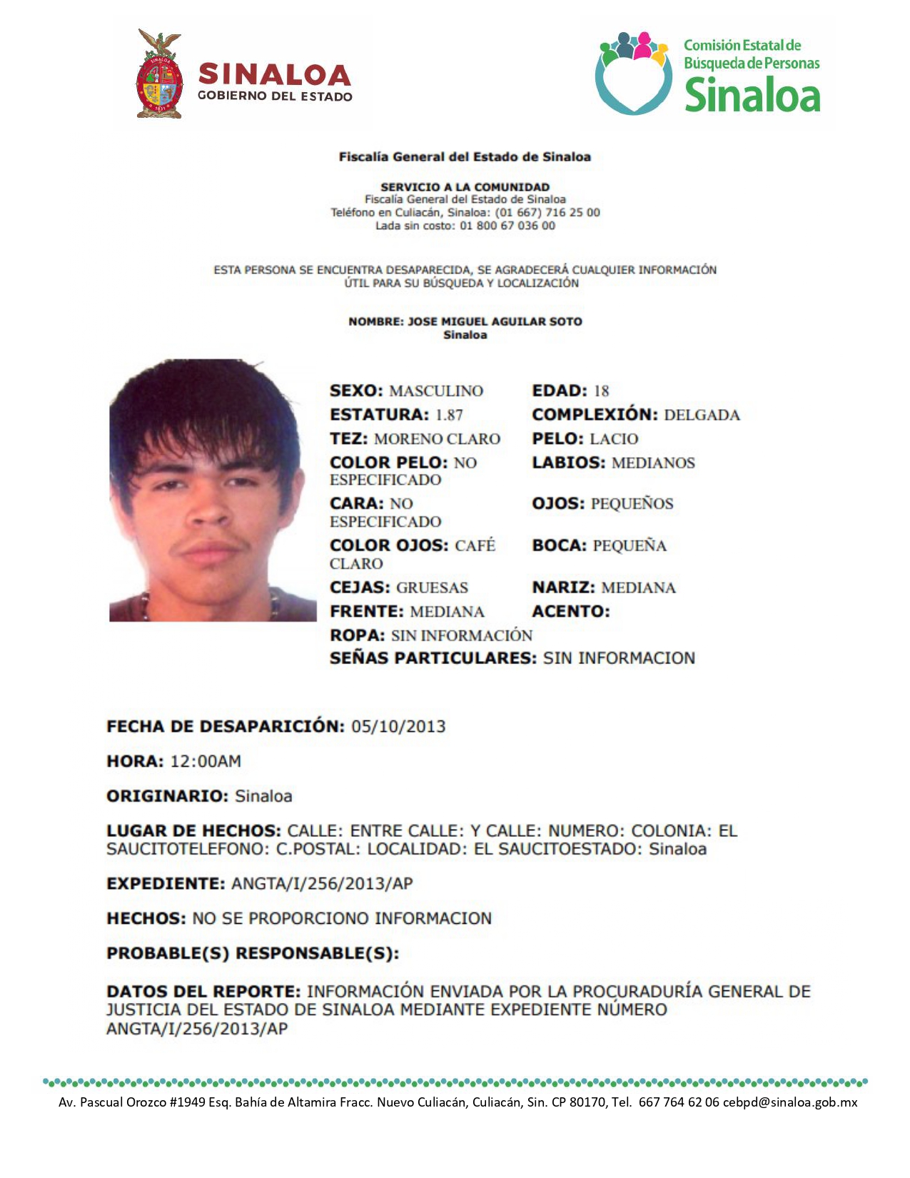 Comisión Local de Búsqueda de Personas