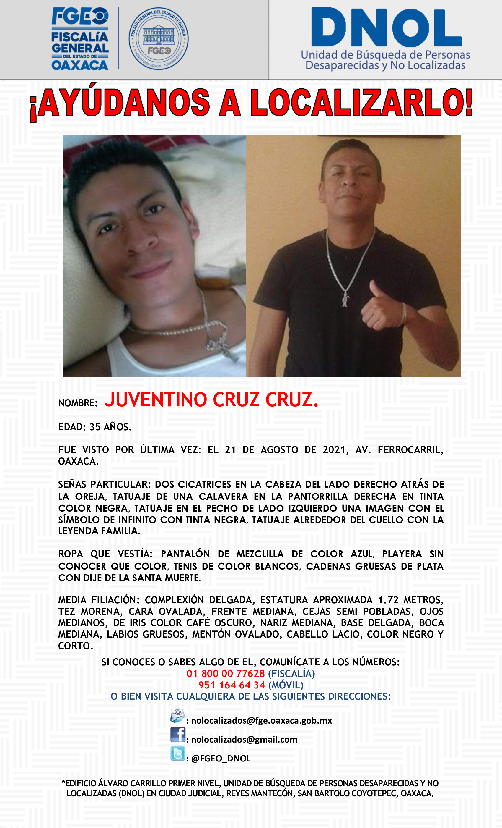 Juventino Cruz Cruz