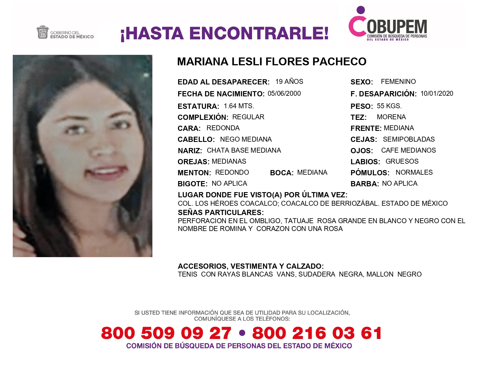 Mariana Lesli Flores Pacheco