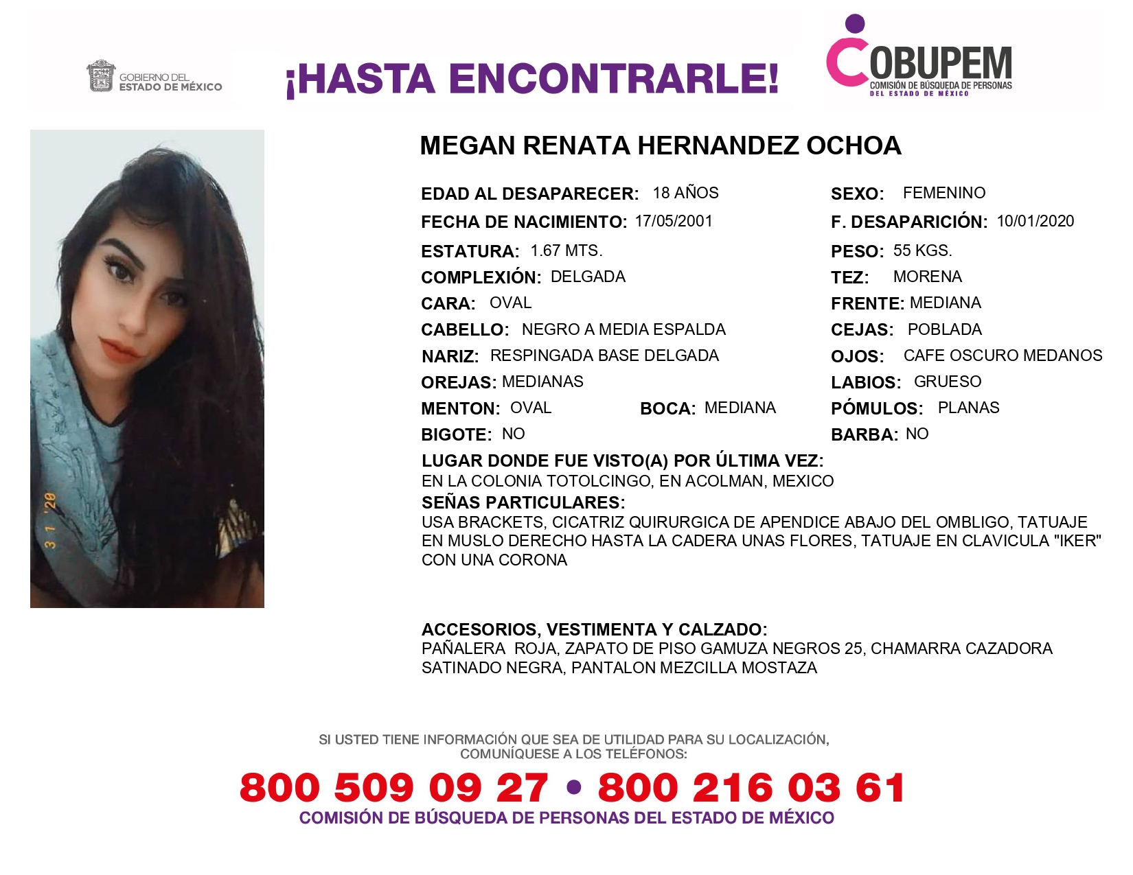 Megan Renata Hernández Ochoa 