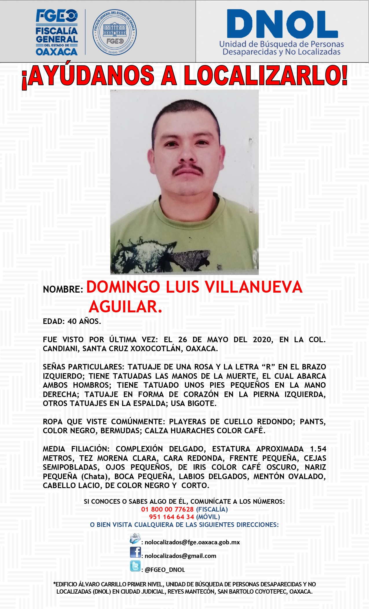 Domingo Luis Villanueva Aguilar 