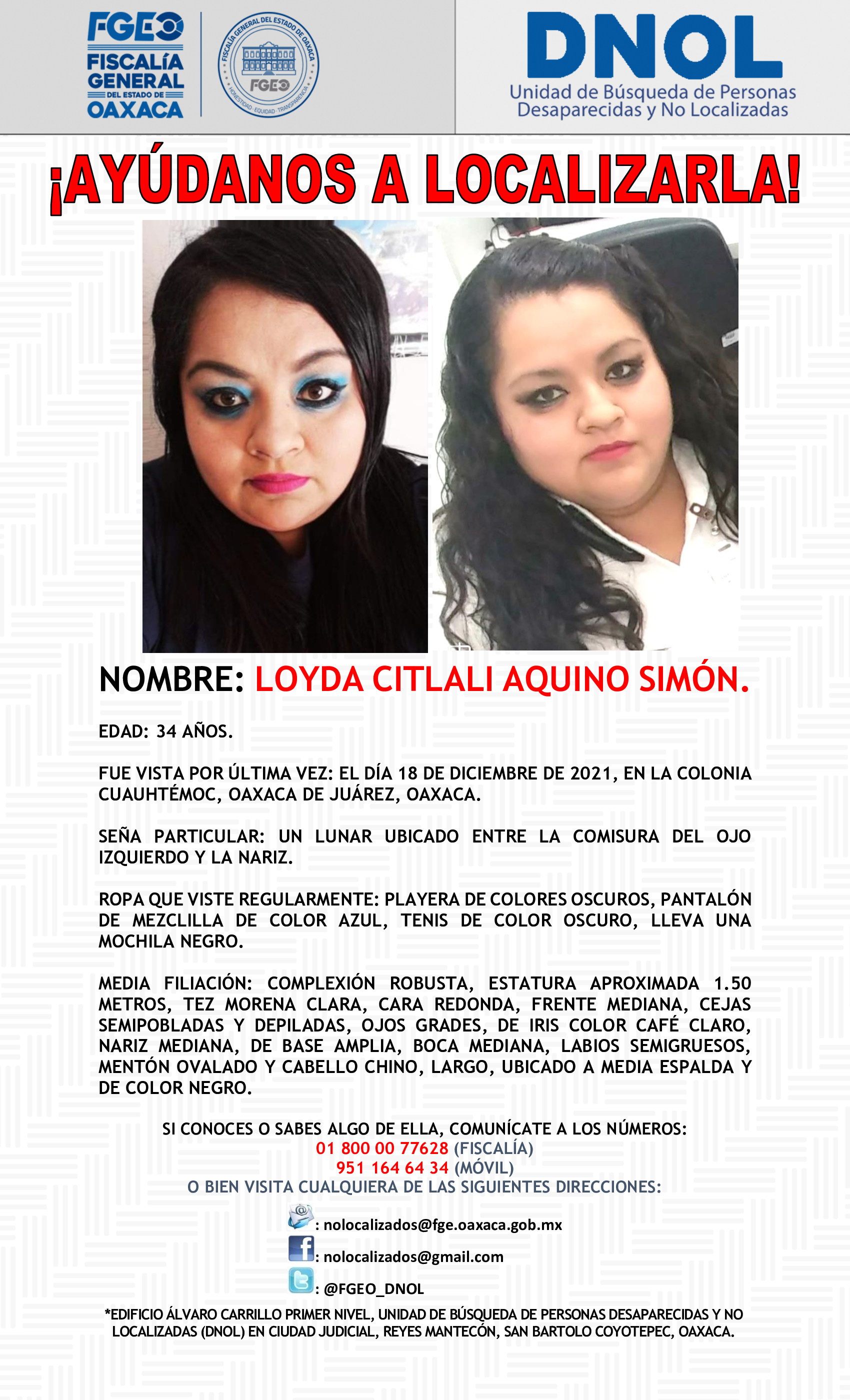 Loyda Citlali Aquino Simón