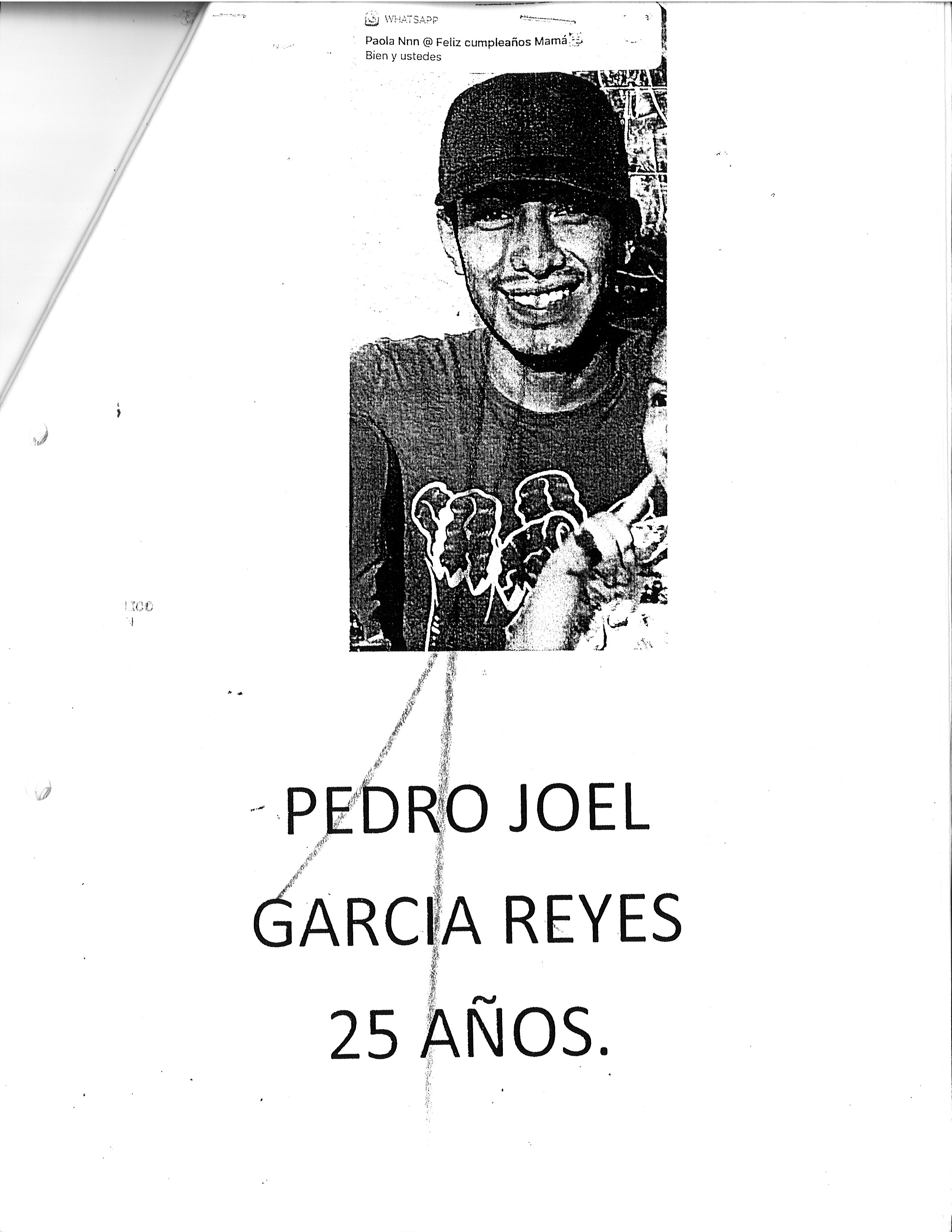 Pedro Joel García Reyes