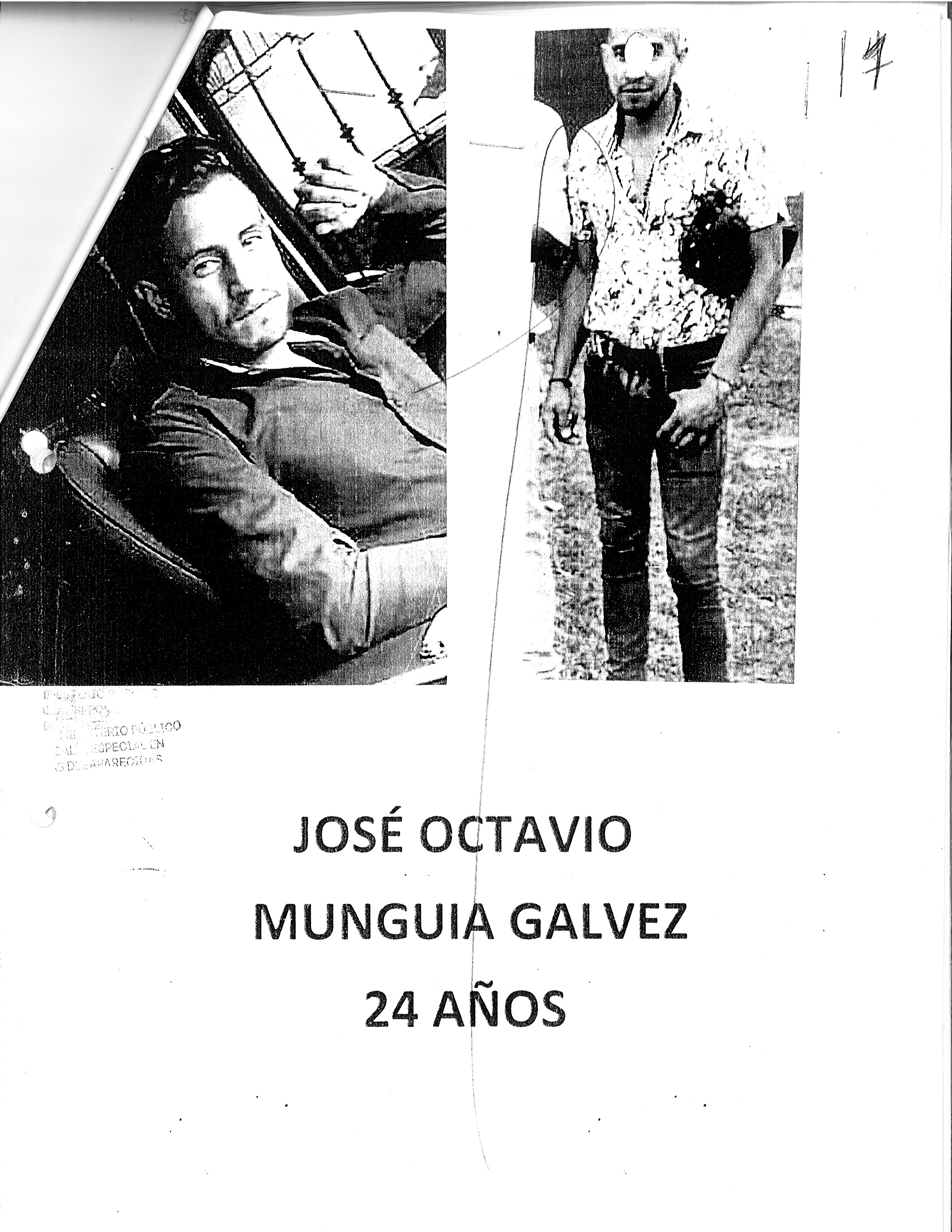 José Octavio Munguía Gálvez