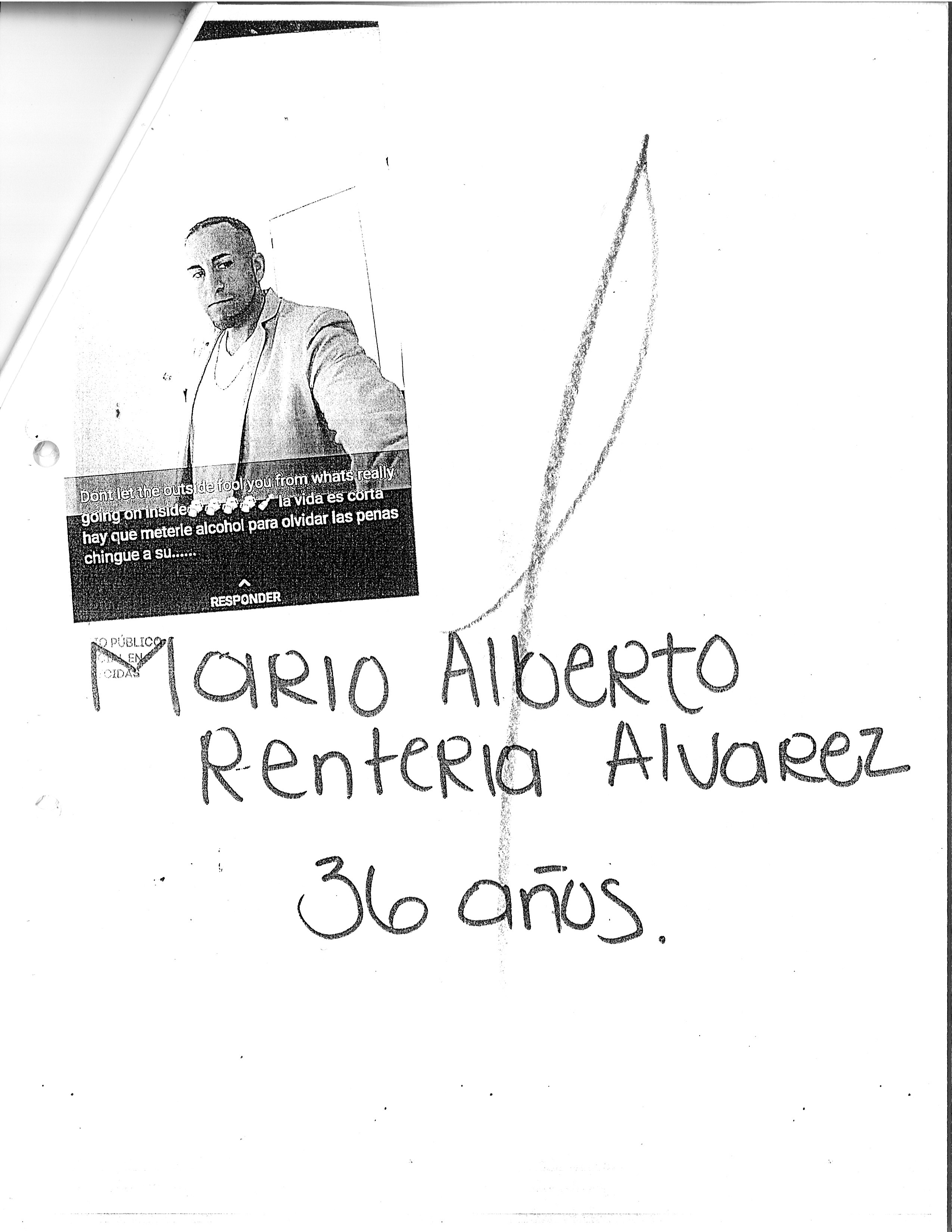 Mario Alberto Rentería Álvarez