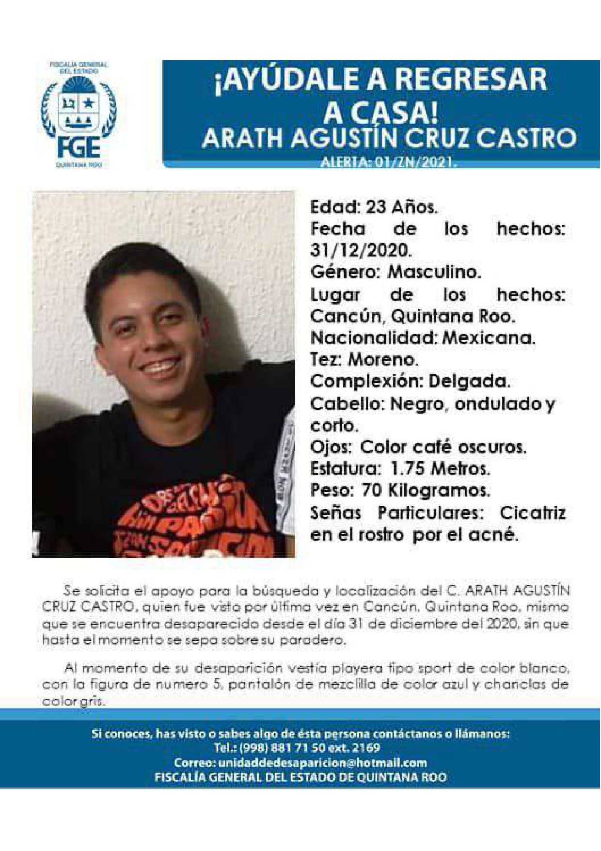 Arath Agustín Cruz Castro