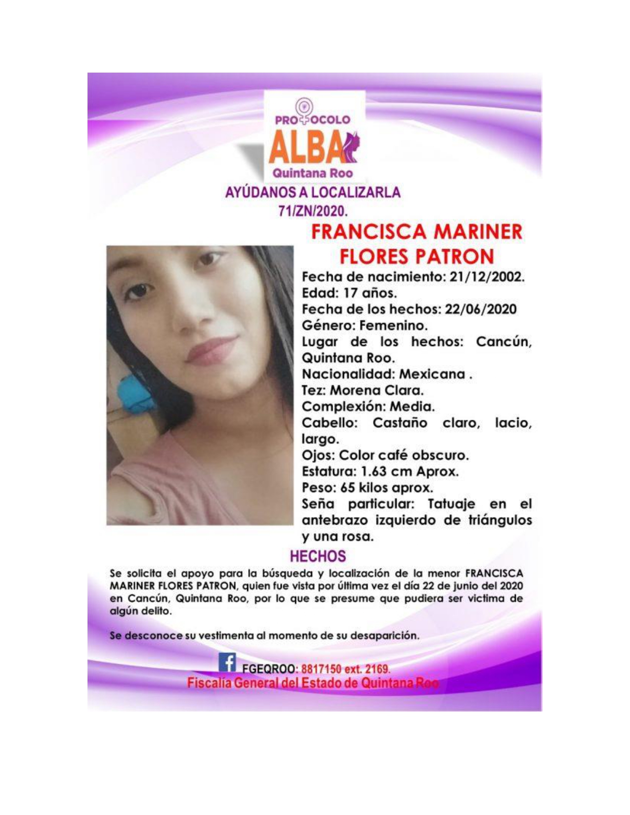 Francisca Mariner Flores Patron