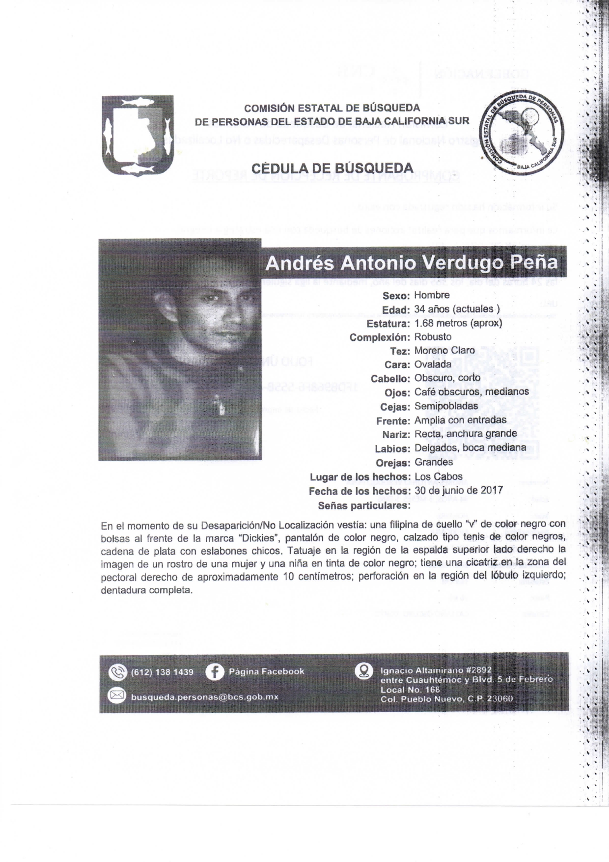 Andrés Antonio Verdugo Peña